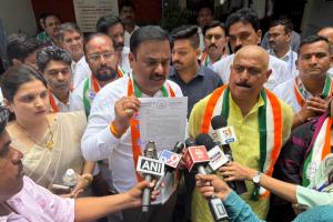 Looting is Being Carried Out to Fill the Pockets of BJP Office Bearers