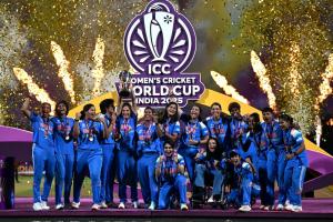 India clinch first Women’s World Cup title with 52-runs win over SA!
