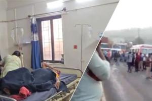 Speeding Container Truck Hits Warkari Pilgrimage Group (Dindi)