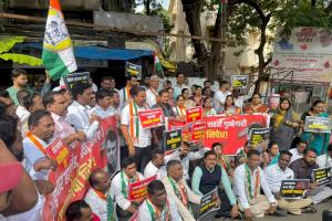 Political Heat Rises in Pune Over Deteriorating Law and Order