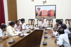 Meeting with Political Parties on Voter List Held