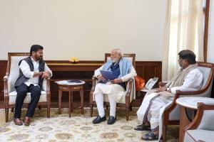 Revanth Reddy invites PM to Telangana Rising Summit, seeks Centre’s support for projects