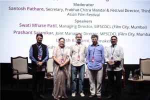 Maharashtra Showcases Filmmaker-Friendly Ecosystem and Robust Incentives at IFFI Goa 2025