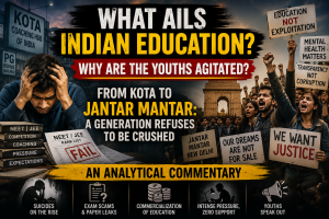 What Ails Indian Education? Why Are the Youths Agitated?