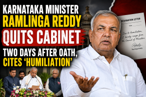 Karnataka Minister Reddy quits cabinet two days after oath, cites 'humiliation