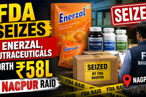 FDA Seizes Enerzal, Nutraceuticals Worth ₹58L in Nagpur Raid