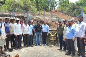 Khadki Pond Inaugurated at Waghobachiwadi Under Pimpargane Gram Panchayat