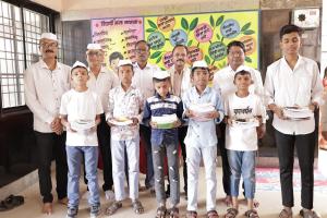 ZP Model School Shingve Organises School Readiness Fair for New Students