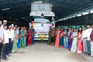 Women Farmers from Pune's Ranjani Export 29.5 Tonnes of Onions to Dubai, Secure Better Prices