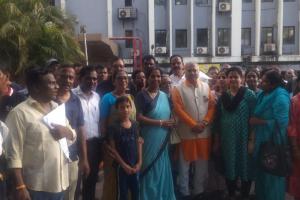 19-Year Wait Sparks Protest: Mulund Residents March to MHADA Headquarters