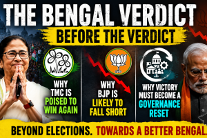 West Bengal election 2026 : The Bengal Verdict Before the Verdict