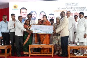 Tribal Housing Project Brings 52 Families into Development Mainstream: DCM Sunetra Ajit Pawar