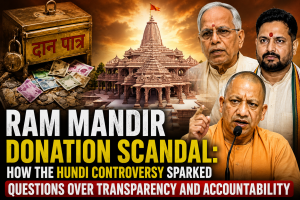 When the Hundi Opened: Why the Ram Mandir Donation Scandal Matters Beyond Ayodhya