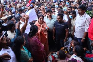 Deputy CM Sunetra Pawar Inspects Moshi Accident Site