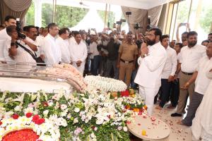 Padma Shri Dr. D. Y. Patil Laid to Rest with Full State Honours in Kolhapur