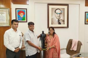 BARTI's Welfare Initiatives Are Inspirational, Says Uttar Pradesh Secretary Dr. Hiralal Yadav