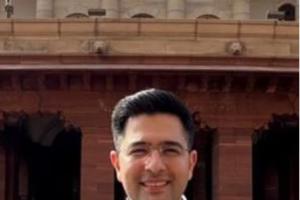 Raghav Chaddha accuses Punjab govt of removing his name from voter list, AAP rejects charge