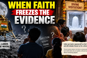 WHEN FAITH FREEZES THE EVIDENCE