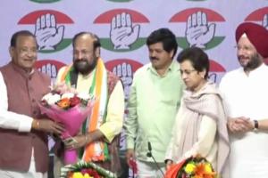 Jubin Nautiyal's father Ramsharan Nautiyal returns to Congress; Kumari Selja targets BJP
