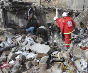 Gov't employee killed in Israeli airstrike in S. Lebanon