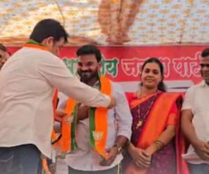 Palghar: NCP Leader Accused in Sadhu Lynching Case Joins BJP with 4,000 Supporters!