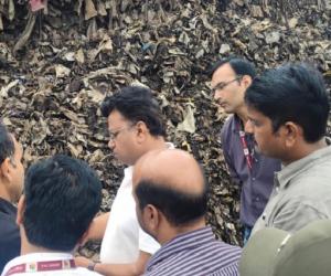 Complete the Scientific Biomining Process on Old Waste Within a Year - Naval Kishore Ram