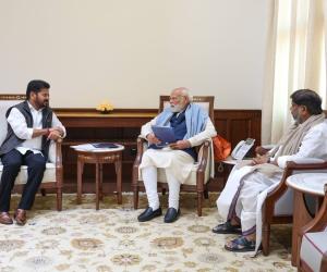 Revanth Reddy invites PM to Telangana Rising Summit, seeks Centre’s support for projects