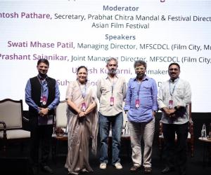 Maharashtra Showcases Filmmaker-Friendly Ecosystem and Robust Incentives at IFFI Goa 2025