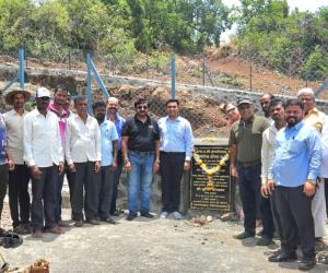 Khadki Pond Inaugurated at Waghobachiwadi Under Pimpargane Gram Panchayat