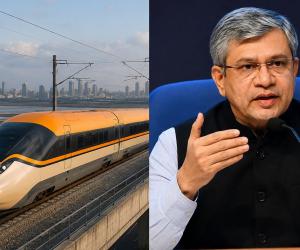 Mumbai-Pune bullet train corridor to come up soon: Railway Minister Ashwini Vaishnaw