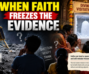WHEN FAITH FREEZES THE EVIDENCE