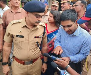 Sangli News - Crossing the Noise Limit Could Invite Criminal Charges :  SP Tushar Doshi Warns of Strict Action