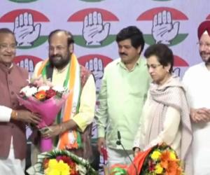 Jubin Nautiyal's father Ramsharan Nautiyal returns to Congress; Kumari Selja targets BJP