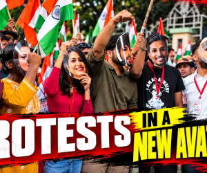 ‘Lehra Do Tiranga’ Protest Held in Pune; Tricolour Echoes Near Dr. Ambedkar Statue