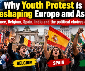 Why Youth Protest Is Reshaping Europe and Asia?